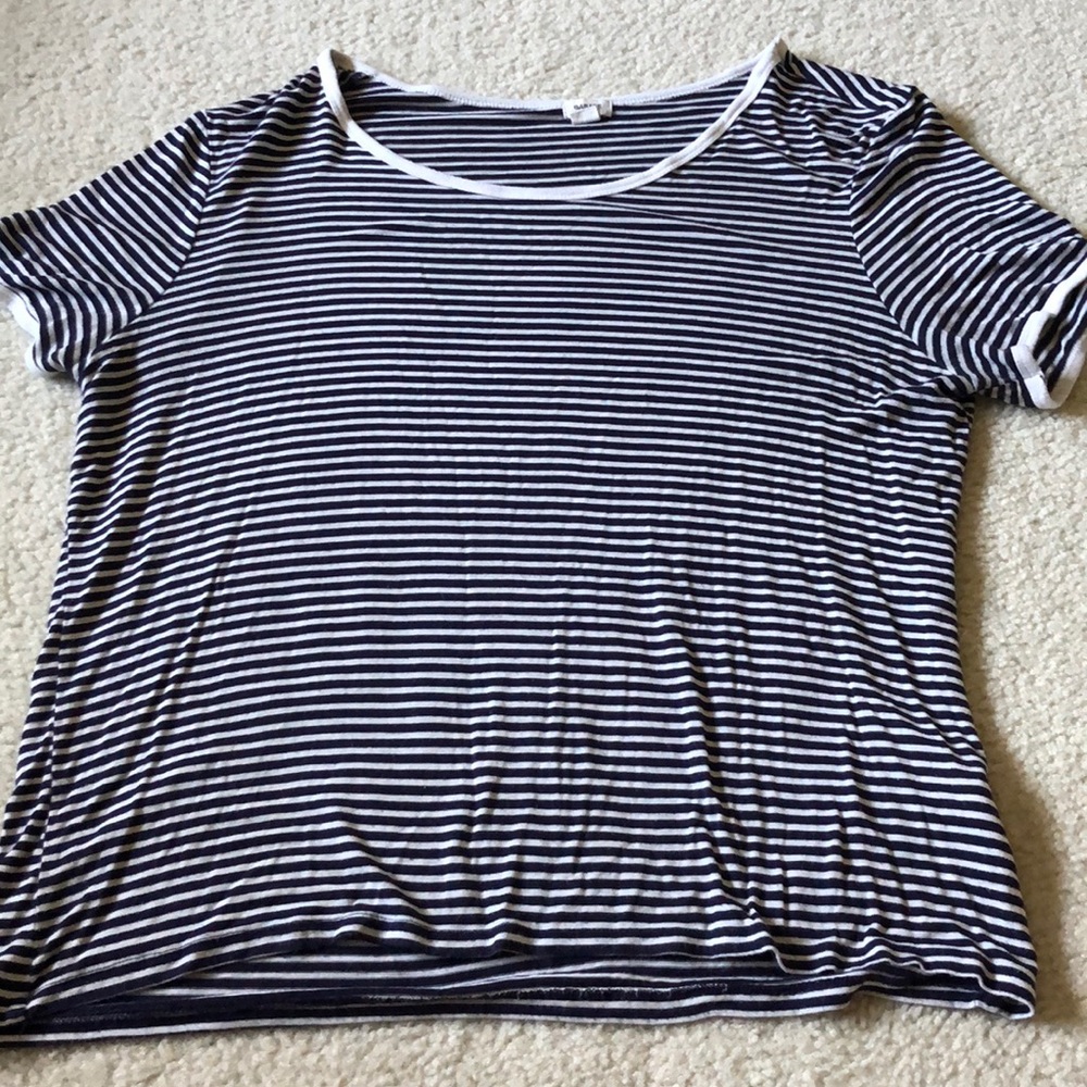 Striped t shirt